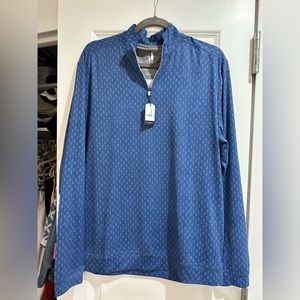 NWT Men’s Johnnie-O Quarter Zip